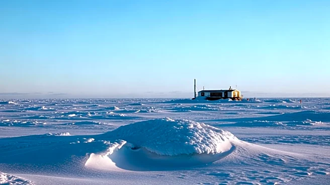 The Frozen Continent Holding Clues to Earth's Future