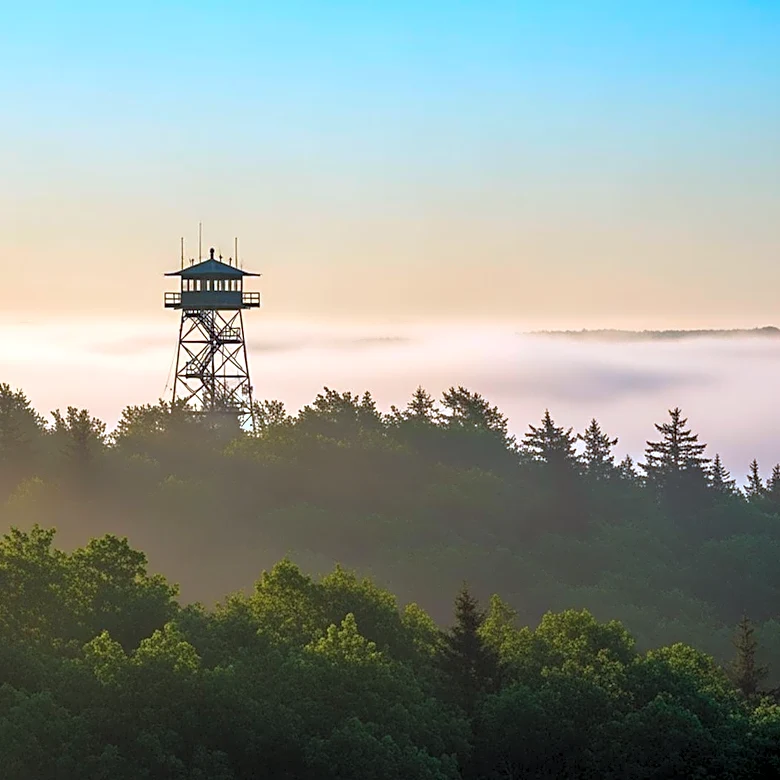 Inside the Towers That Help Keep Hikers Safe