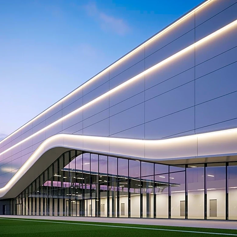 A Modern Stadium Built Around the Spartak Moscow Experience