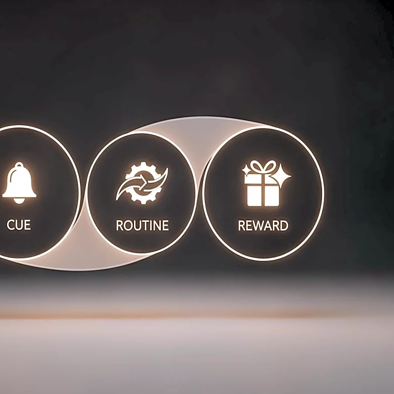 Cue, Routine, Reward: How the Internal Habit Loop Works