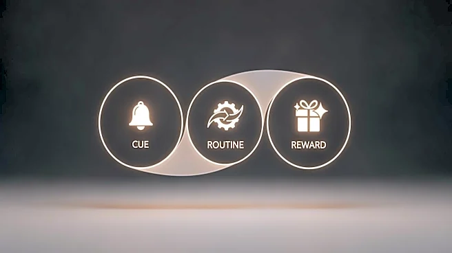 Cue, Routine, Reward: How the Internal Habit Loop Works