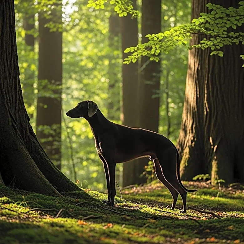 Fierce Treeing Walker Coonhounds Force Raccoons Up Branches