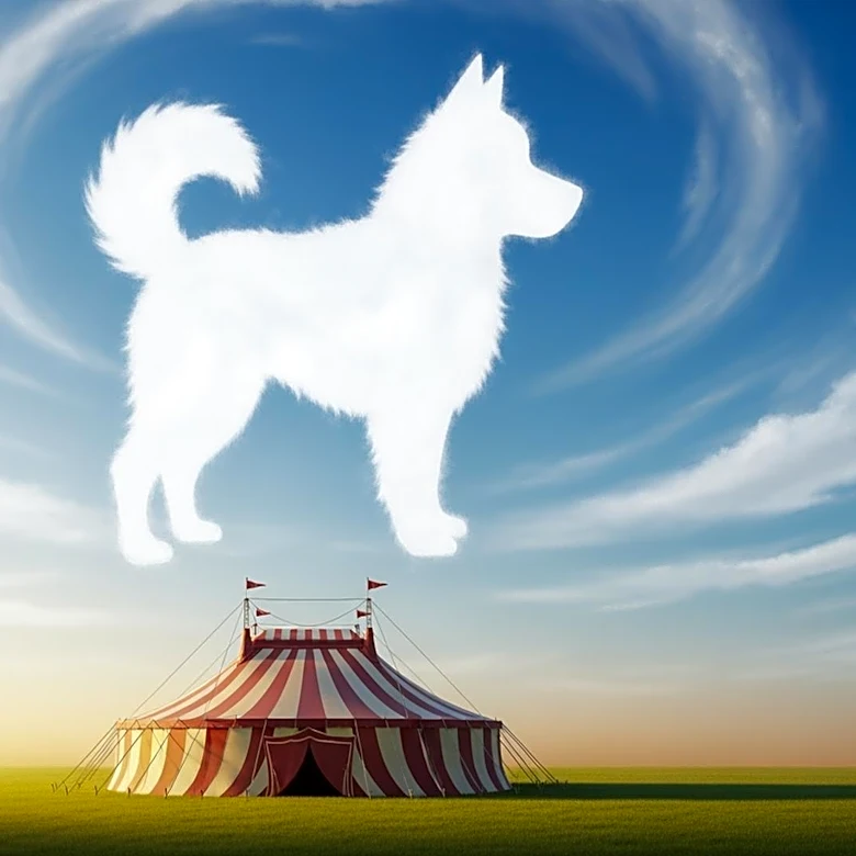 From circus star to pet: The American Eskimo dog