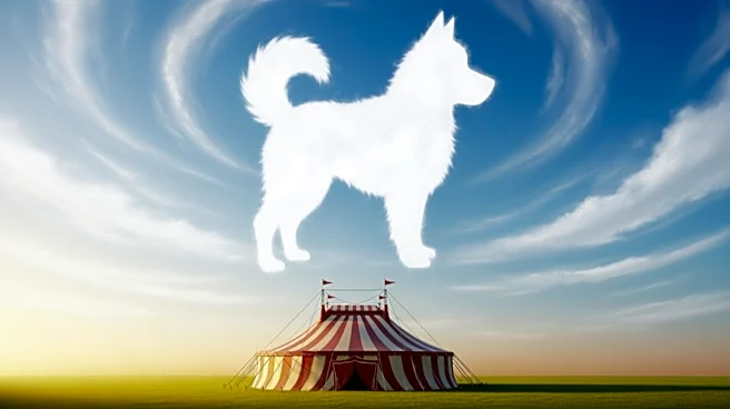 From circus star to pet: The American Eskimo dog