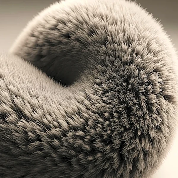 Thick Double Coats Demand Constant Brushing in Keeshond Pets