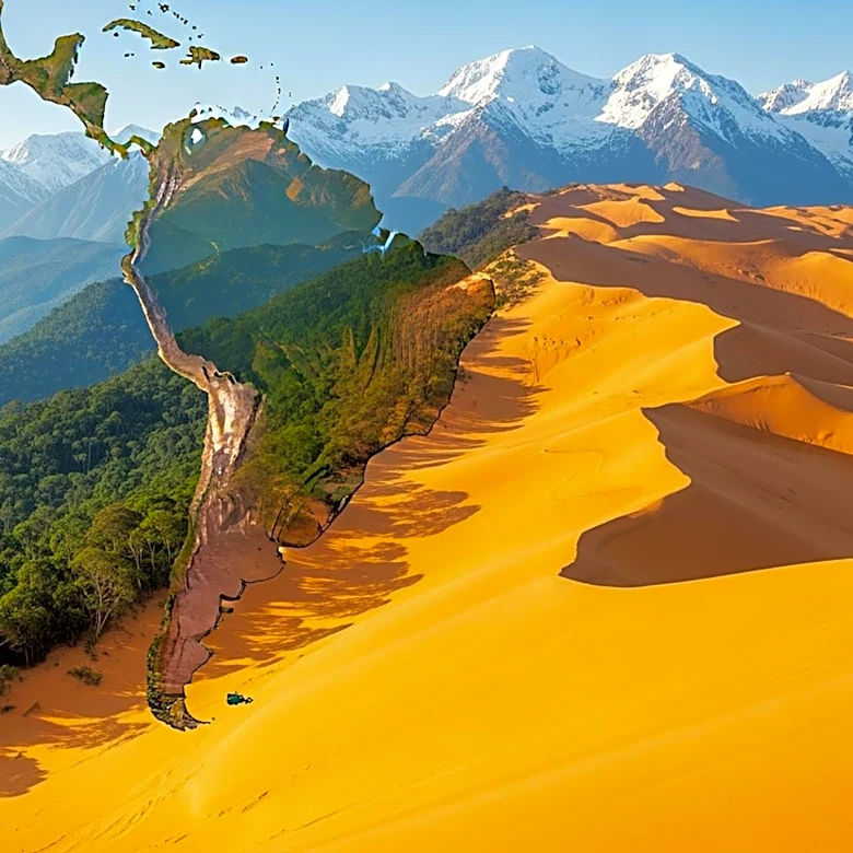 From the High Andes to Amazon Rainforests: Southern Wilds