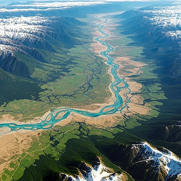 Across Dry Deserts, Tundra and More: Touring North American Terrain