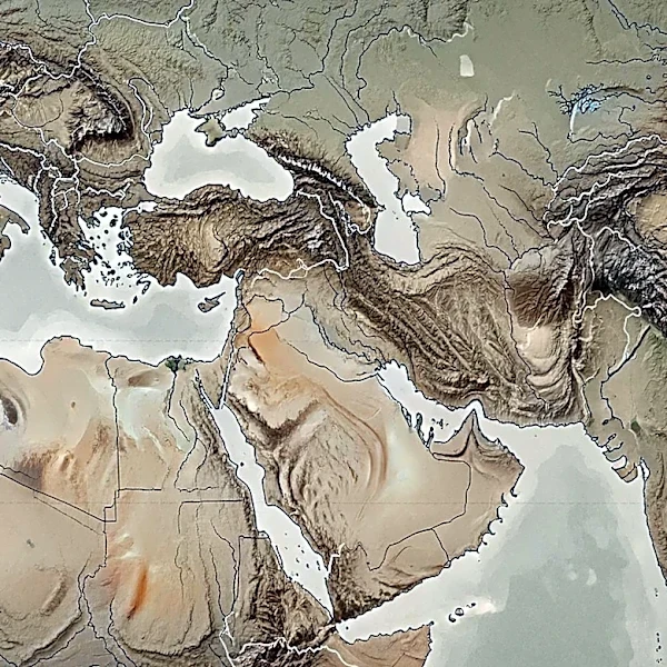 Mountain Ranges and Rivers Define the Borders of Europe