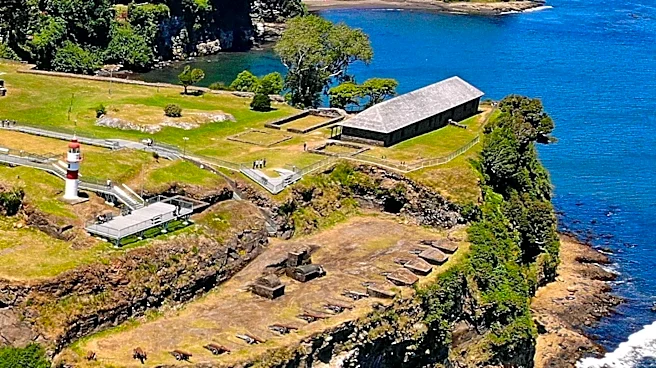 A Rare Surviving Example of America’s First Coastal Defense System