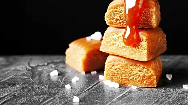 How Melting Sugar Changes Color and Creates Rich Flavors
