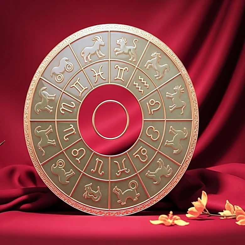 Twelve Animals Shape Calendars in the Chinese Zodiac