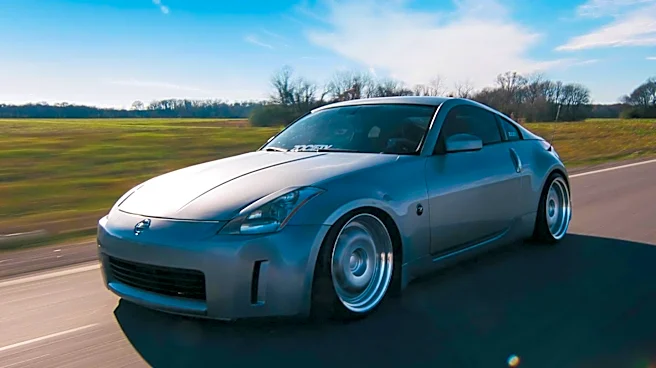 Why the Nissan 350Z Is a Design Icon