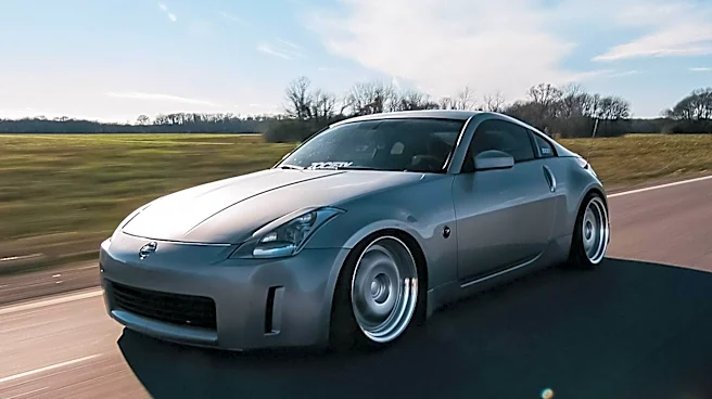 Key Performance Features of the Nissan 350Z Explained