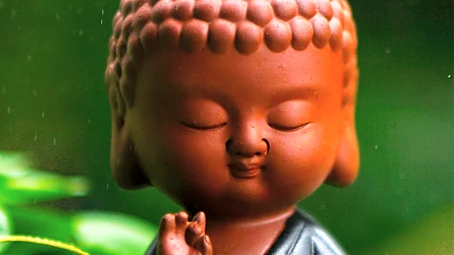 What are the Four Sublime Virtues of Buddhism