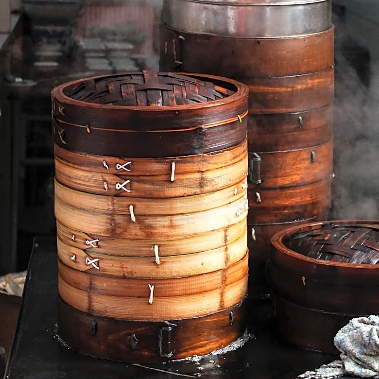 How Ancient Wok Frying and Steaming Built Chinese Cooking