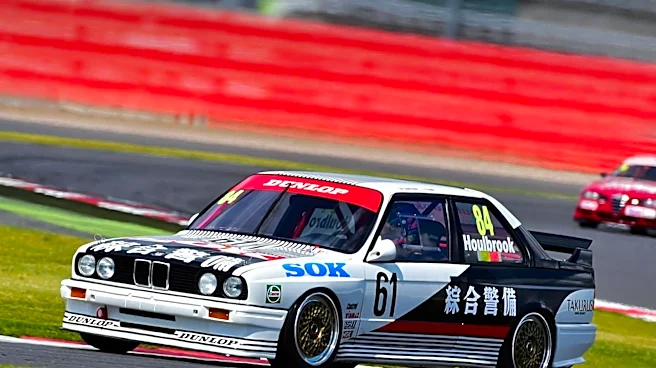 Modified Production Engines Power Fast Touring Car Races
