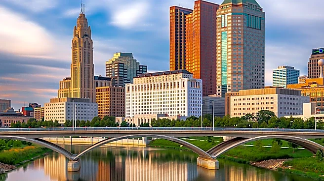 How does Ohio's Location Compliments its economic growth