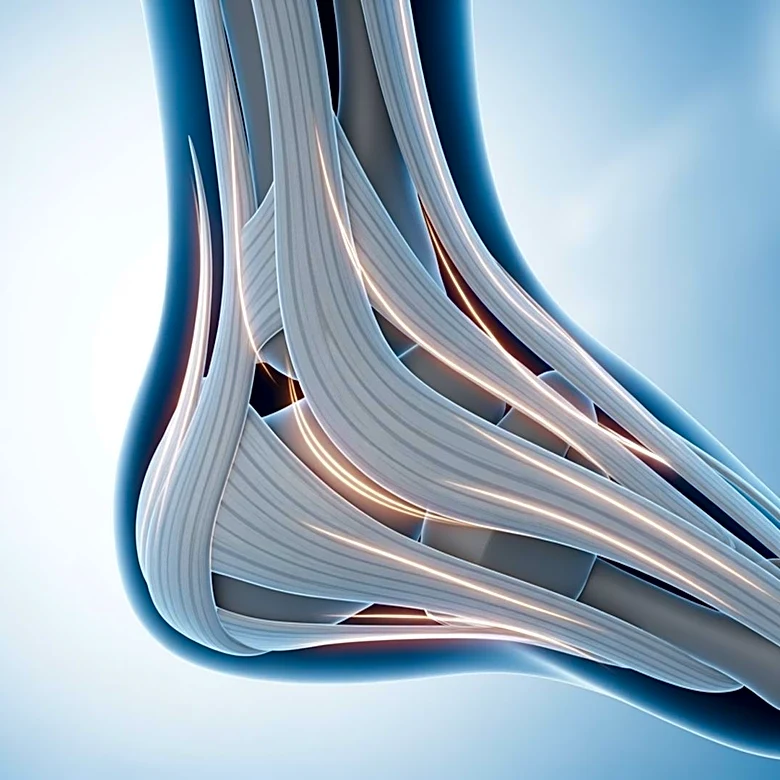 How Overstretched Fibers Snap and Cause Severe Joint Sprains