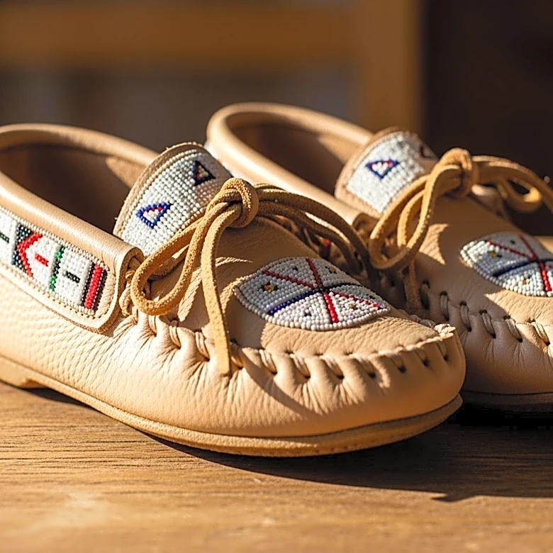 How did Moccasins Become a Native American Symbol