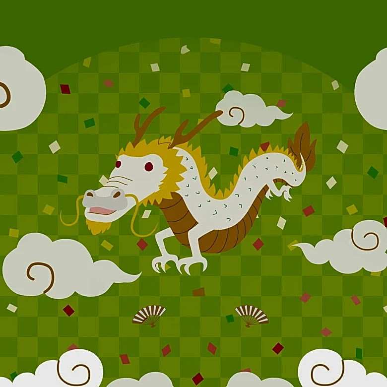 How do the Five Elements Shape the Dragon