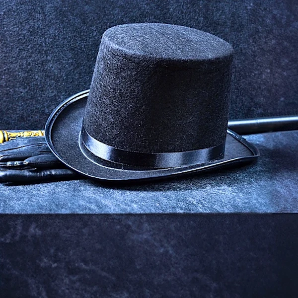 How Tall Silk Top Hats Became Icons of High-Society Wealth