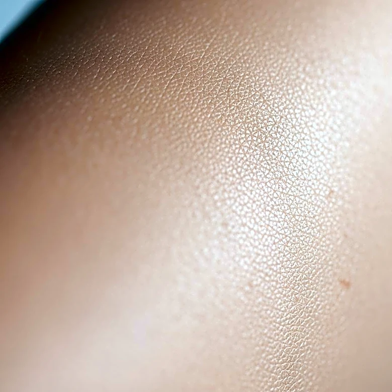 Why Trapped Keratin Protein Plugs Form Rough Arm Skin Bumps