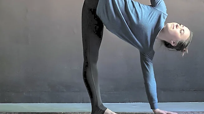 What are the Benefits of Half Moon Yoga Pose