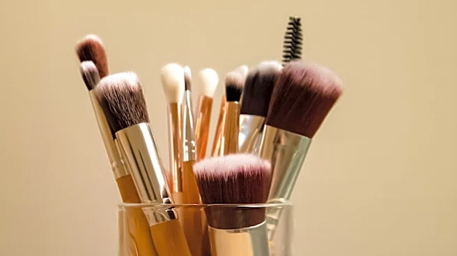 Plastic Fibers Clash With Real Animal Hair Makeup Brushes