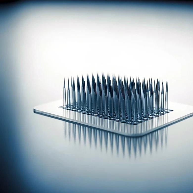 What makes Microneedles Efficient in Painless Drug Delivery