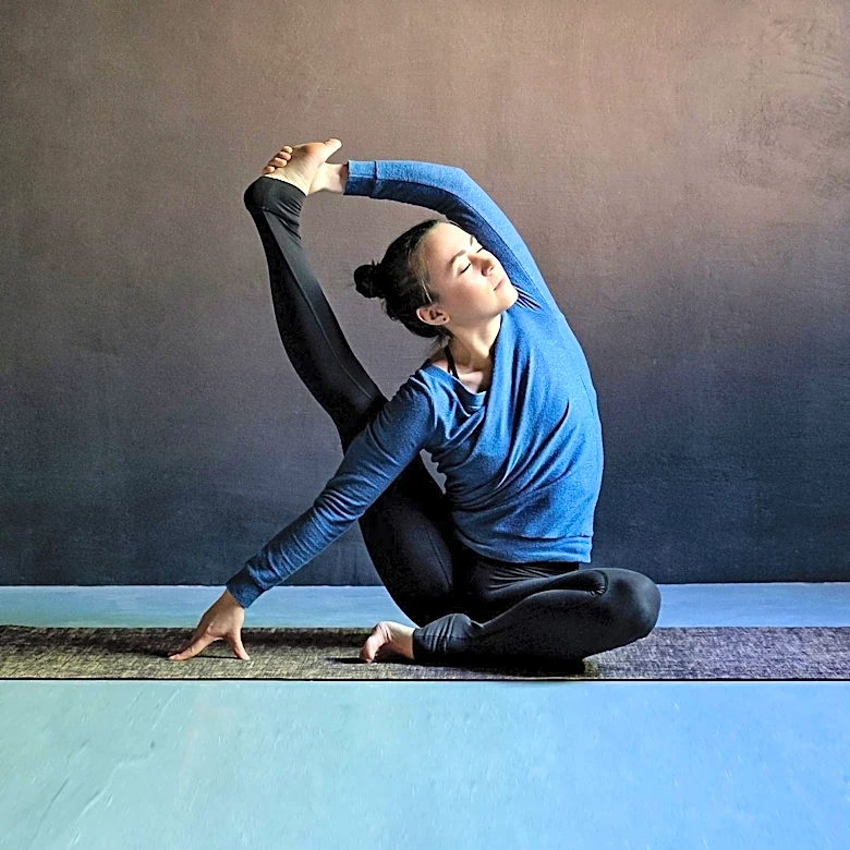 The Yoga Pose That Came to Symbolize Grace and Flexibility