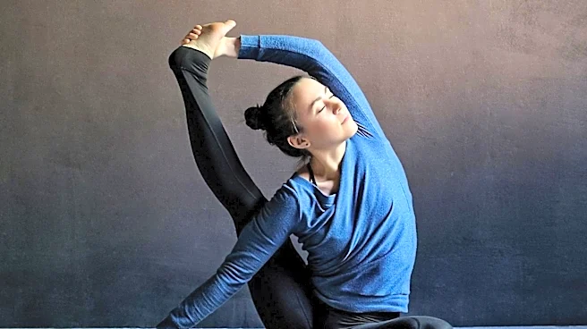 The Yoga Pose That Came to Symbolize Grace and Flexibility