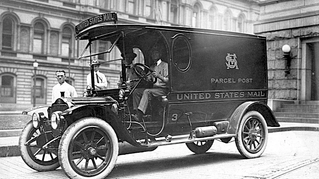 How Mail Trains Became the Backbone of Faster Delivery