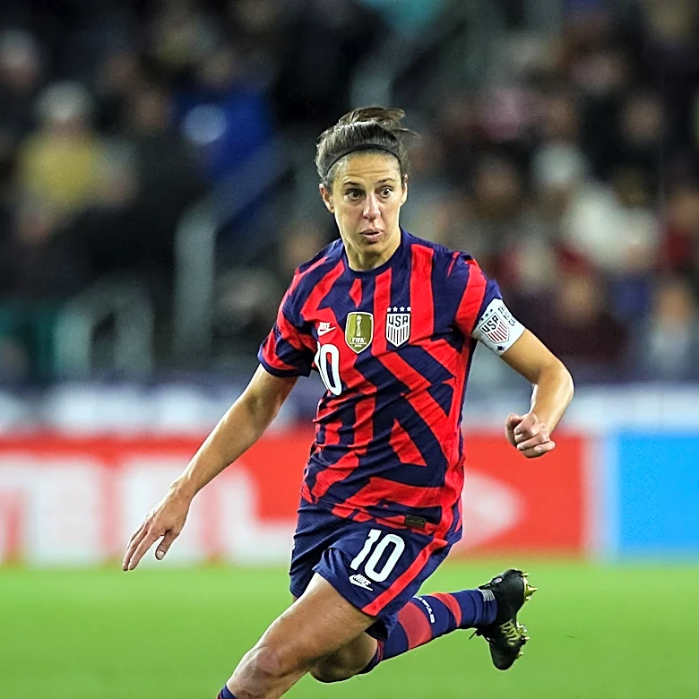 This Day in History: Carli Lloyd's Hat Trick Made Soccer History