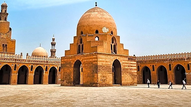 Cairo's Rich Islamic Architecture Explored
