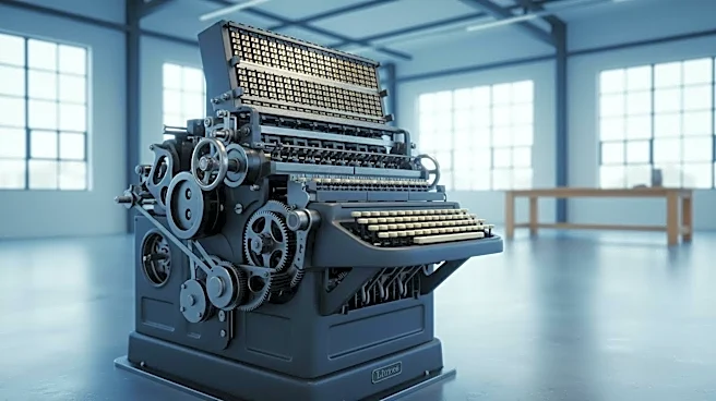 On This Day: The Linotype Machine Revolutionized Printing in 1886