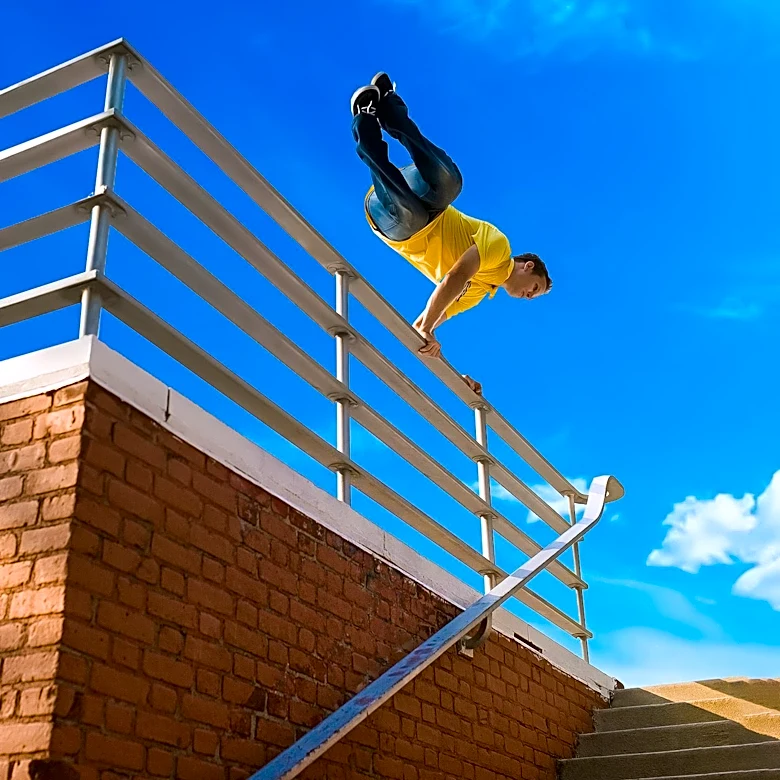 What makes Freerunning an Art of Self-Expression