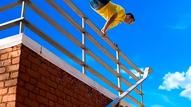 What makes Freerunning an Art of Self-Expression