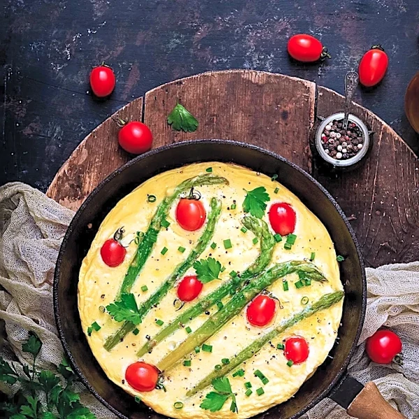 What Is the True Origin of the Omelette?