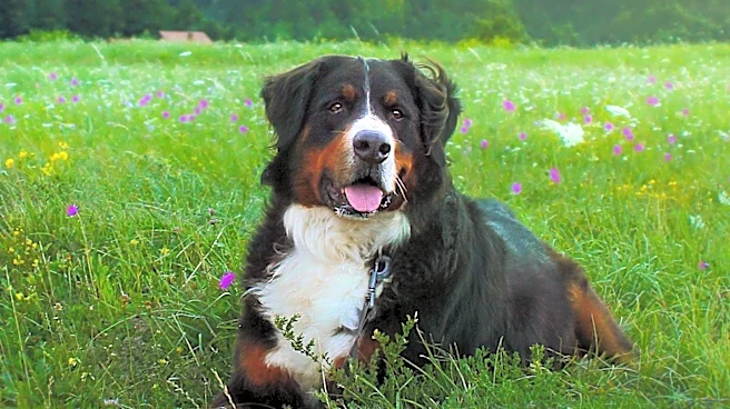 Why the Bernese Mountain Dog Became a Beloved Family Companion