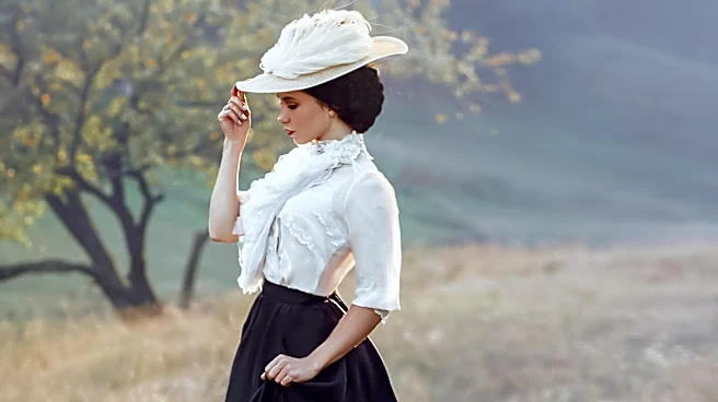 The Legacy of Edwardian Fashion Explored