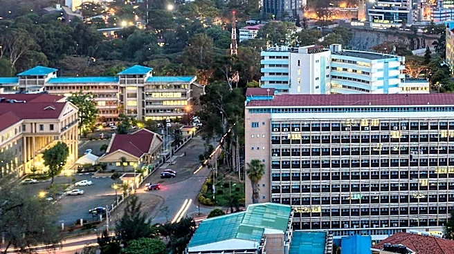 How Nairobi Grew Into East Africa's Financial Capital
