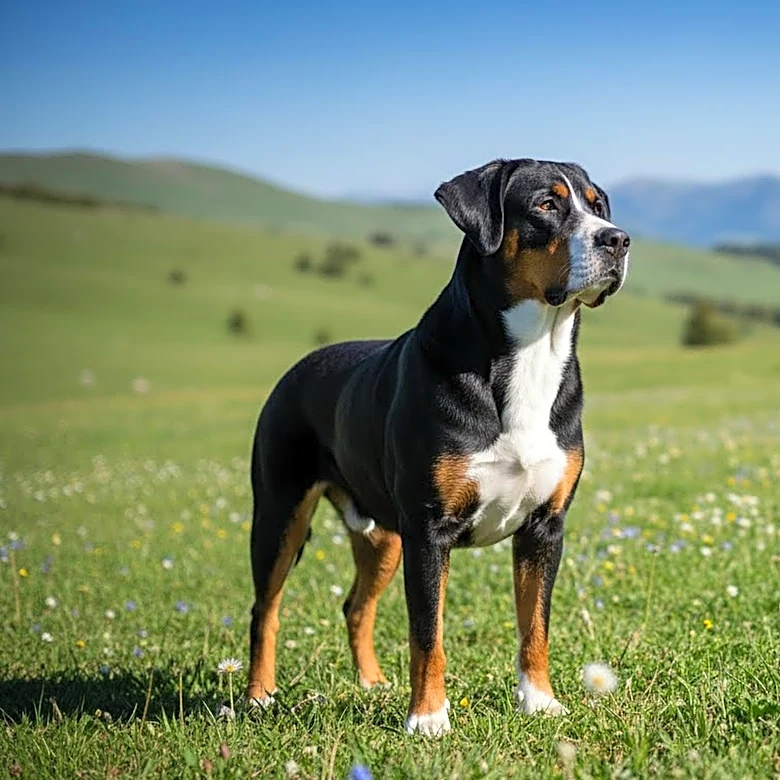 How the Greater Swiss Mountain Dog Got Its Distinctive Look