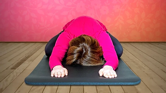 The Simple Yoga Pose That Calms Both Body and Mind