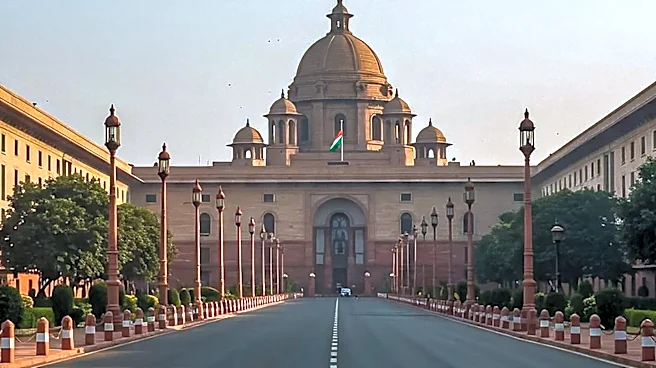 What makes New Delhi India's Political Hub