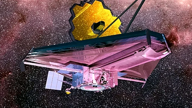 How does JWST Tech Power Deep Space Imaging