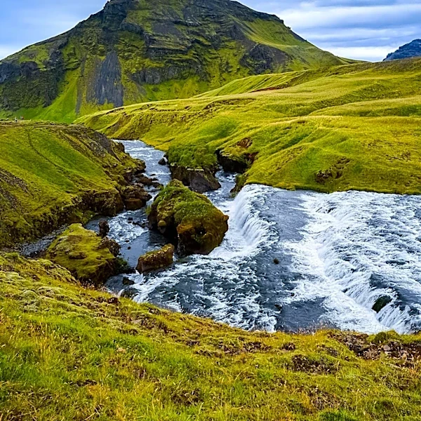How Volcanoes and Glaciers Built Modern Iceland