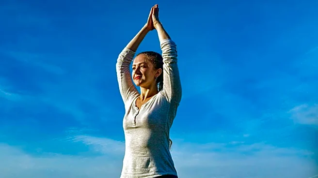 The History of Yoga's Tree Pose Explained