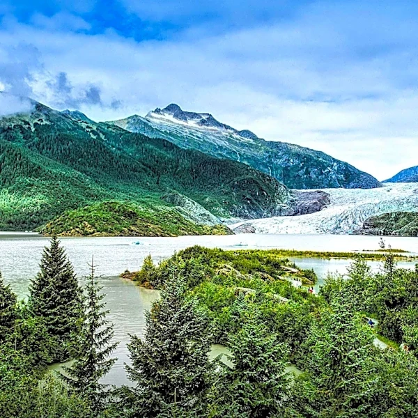 The Climate Behind Alaska's Most Famous National Park
