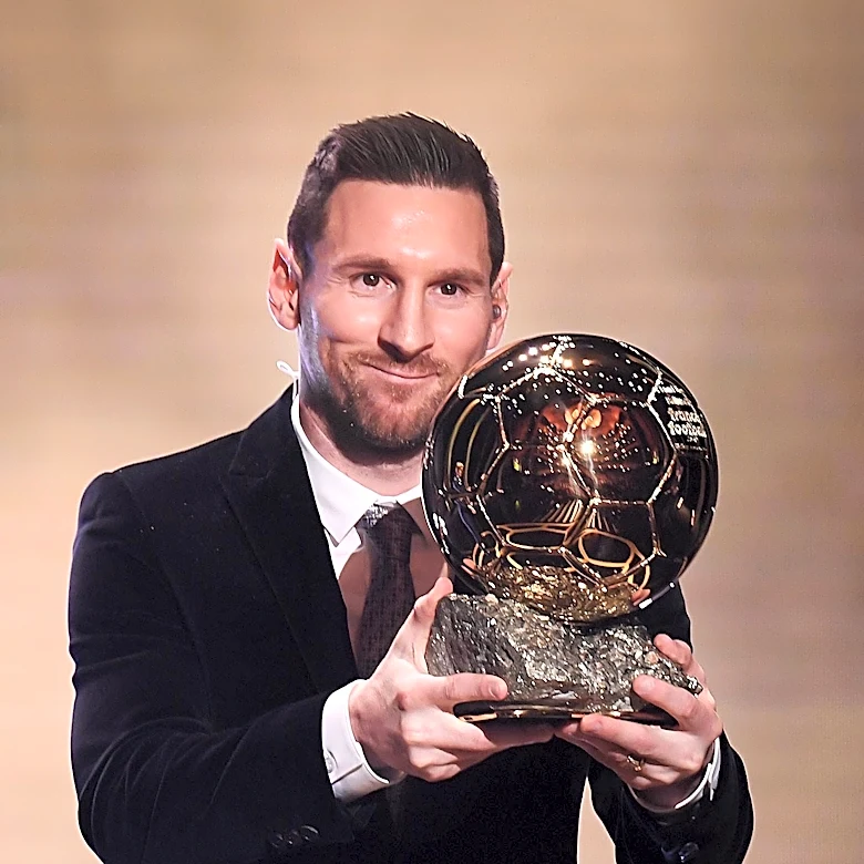Lionel Messi Extended His Ballon d'Or Record With Win No. 8