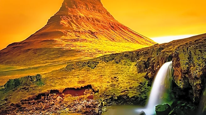 How Volcanoes and Glaciers Shaped Iceland